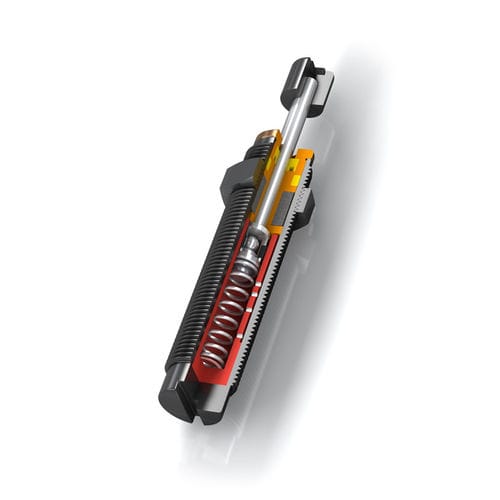 Amortiguador de choque - MC9EUM - ACE Stoßdämpfer GmbH - hidráulico / mecánico / para máquinas