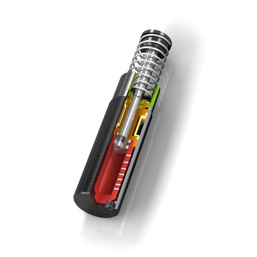 Amortiguador de choque - MC4525EUM-0-HT - ACE Stoßdämpfer GmbH - mecánico / máquina / industrial