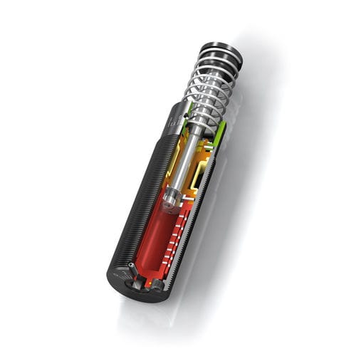 Amortiguador de choque - MA64100EUM - ACE Stoßdämpfer GmbH - mecánico / industrial / reglable