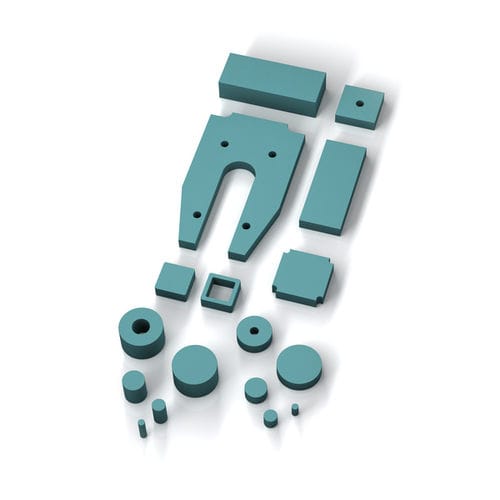 Apoyo antivibratorio de elastómero - SL-300-12 - ACE Stoßdämpfer GmbH