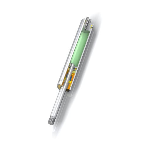 Muelle de gas de acero inoxidable - GS-28-V4A series - ACE Stoßdämpfer GmbH - de acero / para uso industrial