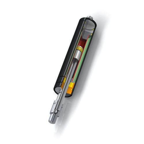 Muelle de gas para uso industrial - GZ-40 series - ACE Stoßdämpfer GmbH - de tracción