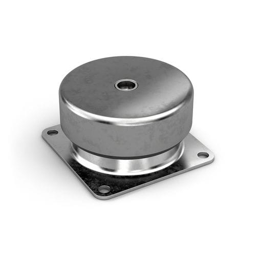 Soporte antivibratorio cilíndrico - CM-VSC2 - ACE Stoßdämpfer GmbH - de metal / de caucho / de silicona