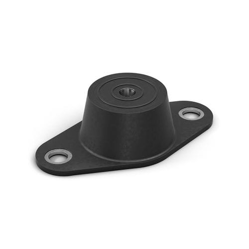 Soporte antivibratorio cónico - COM-5254 - ACE Stoßdämpfer GmbH - de metal / de caucho / para máquina