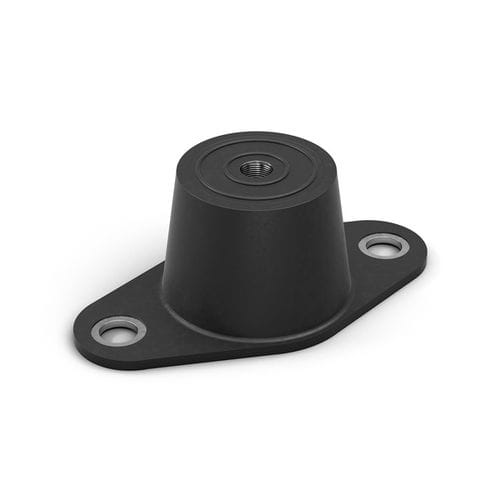 Soporte antivibratorio cónico - COM-5251 - ACE Stoßdämpfer GmbH - de metal / de caucho / para máquina