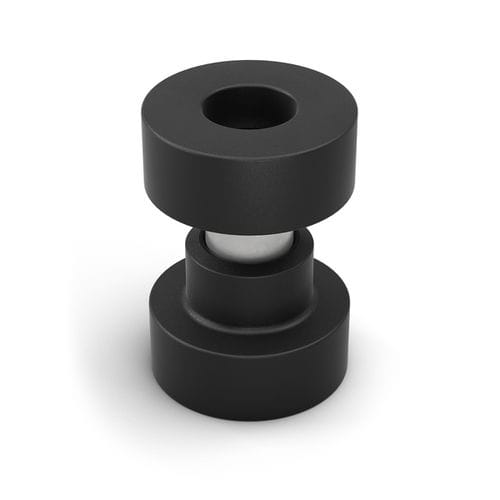 Soporte antivibratorio cilíndrico - UMO-6003 - ACE Stoßdämpfer GmbH - de metal / de caucho / para máquina