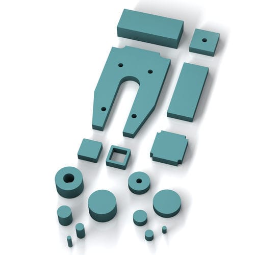 Apoyo antivibratorio - SL-030-12 - ACE Stoßdämpfer GmbH