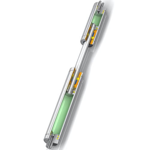 Muelle de gas de acero inoxidable - GST-40 series - ACE Stoßdämpfer GmbH - para uso industrial / para cargas pesadas