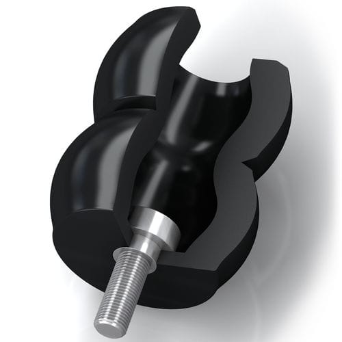 Amortiguador de estructura - TC series - ACE Stoßdämpfer GmbH - hidráulico / de seguridad / de elastómero