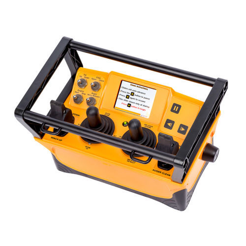 Radiomando - GL - Hetronic, Inc. - con botones / de joystick / con interruptor de palanca