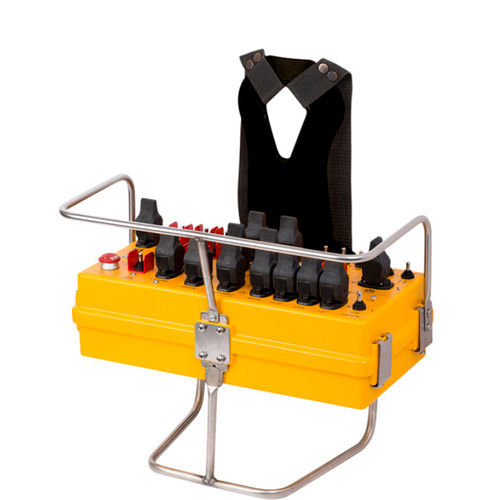 Radiomando - EURO - Hetronic, Inc. - con botones / de joystick / con interruptor de palanca