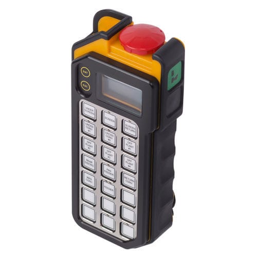 Radiomando - ERGO F21 - Hetronic, Inc. - con botones / industrial / para grúa torre