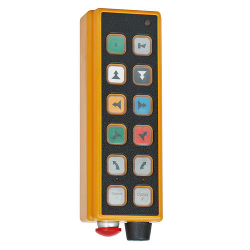 Telemando sin cable - TG  - Hetronic, Inc. - con botones / industrial / para grúa torre