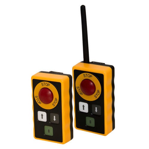 Radiomando - MINI V2 - Hetronic, Inc. - con botones / industrial / para puente grúa