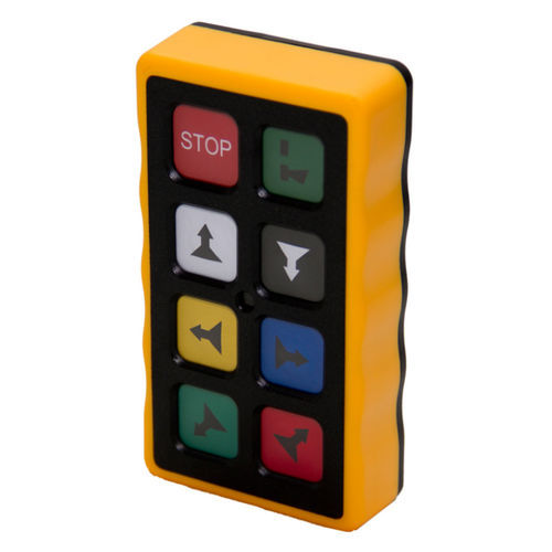 Telemando sin cable - POCKET MFSHL V5 - Hetronic, Inc. - con botones / industrial / para puente grúa