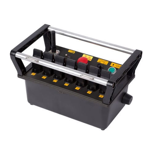 Radiomando - GL - Hetronic, Inc. - con botones / industrial / para altas cargas