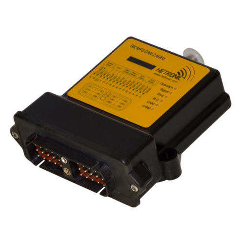 Receptor digital - RX MFSHL CAN - Hetronic, Inc. - analógico / CAN Bus / con salida de relé