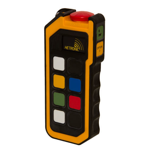 Radiomando - ERGO F MFSHL V1A - Hetronic, Inc. - con botones / para maquinaria de construcción / para dispositivo de elevación