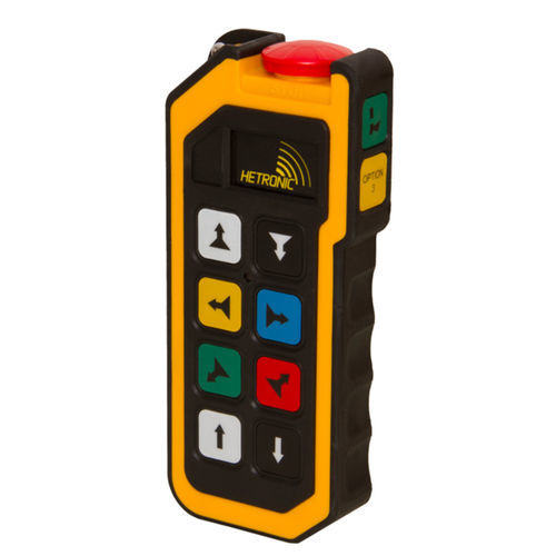 Radiomando - ERGO F MFSHL V2A - Hetronic, Inc. - con botones / para maquinaria de construcción / para dispositivo de elevación