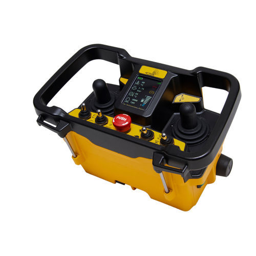 Radiomando - NOVA C - Hetronic, Inc. - con interruptor de palanca / con pantalla táctil / con conmutador rotativo