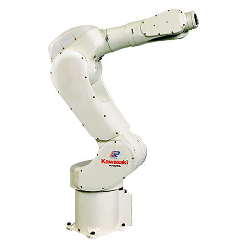 Robot de soldadura al arco - RA005L - Kawasaki Robotics GmbH - articulado / 6 ejes / de suelo