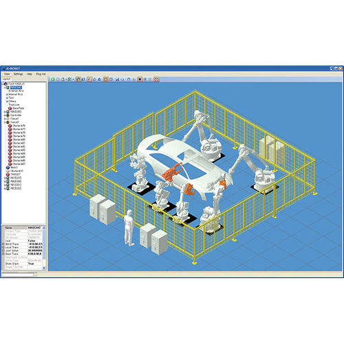 Software de simulación - K-ROSET - Kawasaki Robotics GmbH - de análisis / de diseño / de automatización