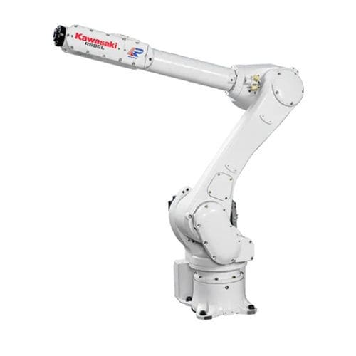 Robot articulado - RS006L - Kawasaki Robotics GmbH - 6 ejes / de manipulación / para carga de máquinas