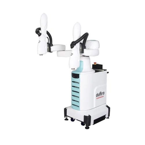 Robot SCARA - duAro1 - Kawasaki Robotics GmbH - colaborativo / 4 ejes / de manipulación