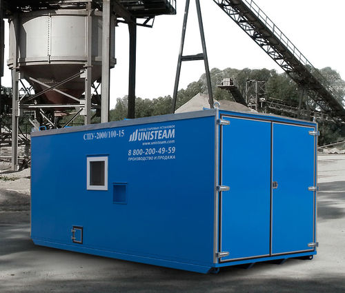 Caldera de vapor - UNISTEAM-S series - UNISTEAM Business Group - de gas / de fuel