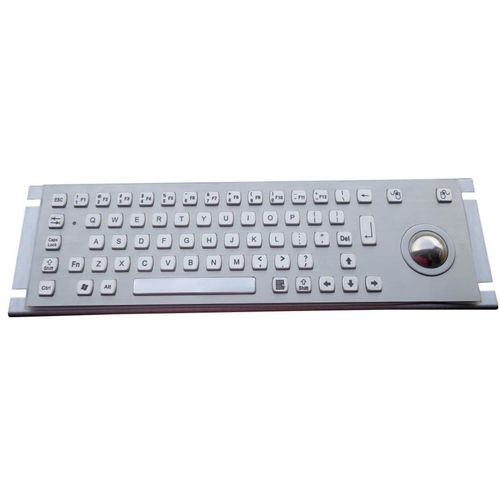 Teclado empotrable - LP 3307 TB - LINEPRO CONTROLS PVT.LTD - en bastidor / de tecla mecánica / con ratón integrado de 2 teclas