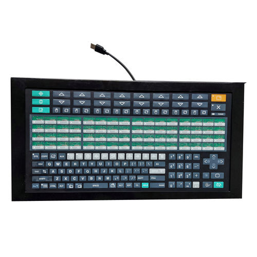 Teclado empotrable - LP 3555 - LINEPRO CONTROLS PVT.LTD - de mesa / de tecla mecánica / de membrana