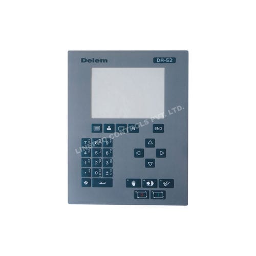 Teclado empotrable - Delem DA-52 - LINEPRO CONTROLS PVT.LTD - capacitivo / de membrana / industrial