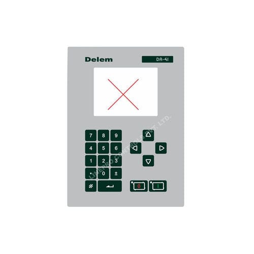 Teclado empotrable - Delem DA-41 - LINEPRO CONTROLS PVT.LTD - capacitivo / de membrana / industrial