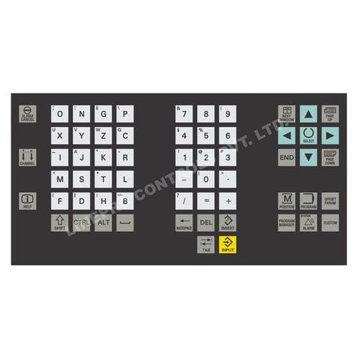 Teclado empotrable - 802D - LINEPRO CONTROLS PVT.LTD - capacitivo / de membrana / industrial
