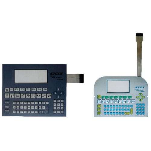 Teclado empotrable - LP3835 - LINEPRO CONTROLS PVT.LTD - capacitivo / de membrana / industrial