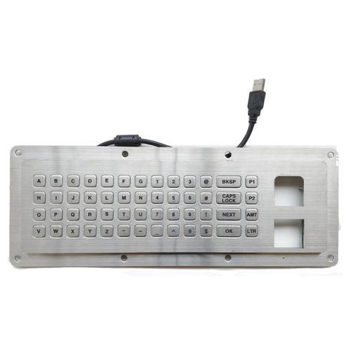 Teclado empotrable - LINEPRO CONTROLS PVT.LTD - de mesa / de tecla mecánica / con tecla Fn