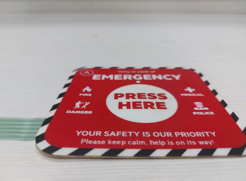 Interruptor de parada de emergencia - LINEPRO CONTROLS PVT.LTD - resistente al agua / específico / a medida