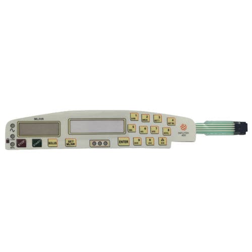 Teclado empotrable - LINEPRO CONTROLS PVT.LTD - capacitivo / de membrana / 17 teclas