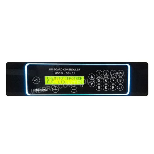 Teclado capacitivo - LINEPRO CONTROLS PVT.LTD - empotrable / 17 teclas / para aplicaciones industriales