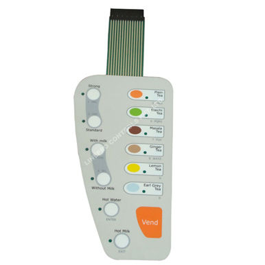 Cuadro de mando de membrana - LINEPRO CONTROLS PVT.LTD