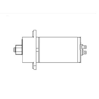 Motorreductor DC - C1228-105-3.0-12PP120-0141 - Constar Motion Co., LTD - planetario / coaxial / con eje macizo
