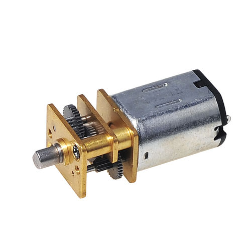 Motorreductor DC - C12**...12MS... series - Constar Motion Co., LTD - de dientes rectos / coaxial / con eje macizo
