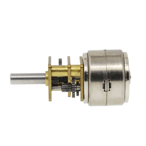 Motorreductor paso a paso - S15**...12MS... series - Constar Motion Co., LTD - de dientes rectos / con eje macizo / 3 V