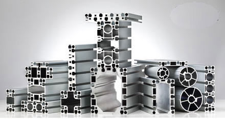 Perfil de aluminio - Roller Industrial S.A. - en T / de construcción