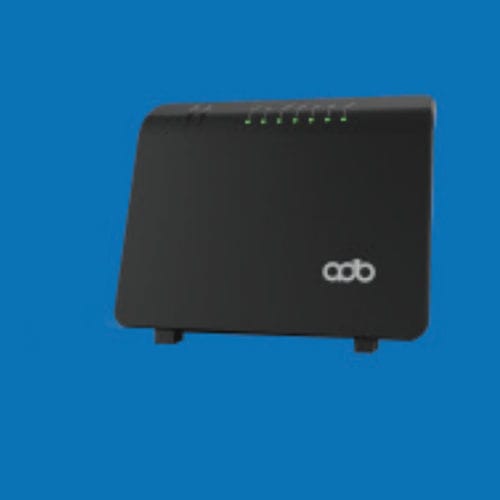 Pasarela de banda ancha - Thunder AX VH5 6722 - ADB Global - IoT / de seguridad / WLAN