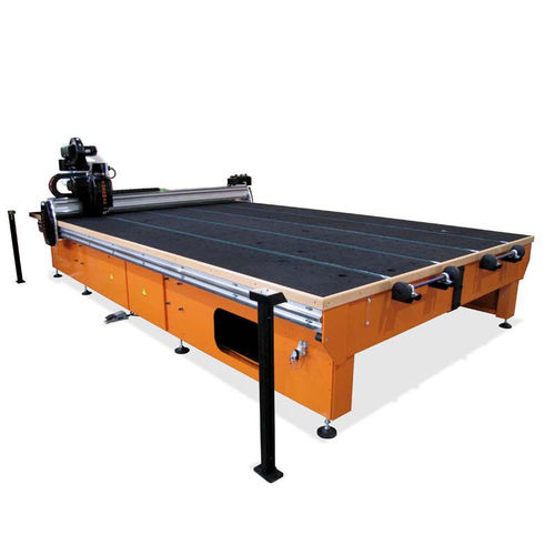 Mesa de corte para vidrio - RUBI 303C - TUROMAS-TECNOCAT