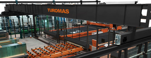 Cargador automático para vidrio - LA - TUROMAS-TECNOCAT