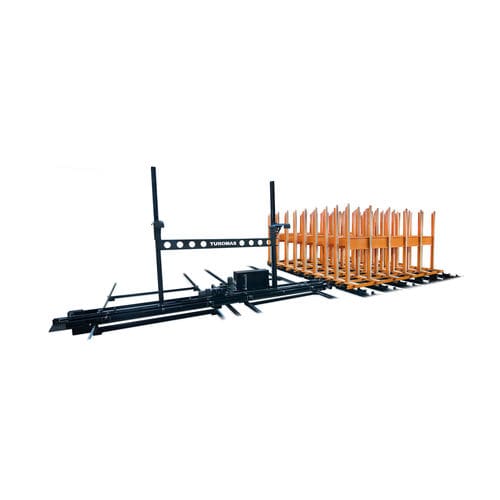 Almacén automático para vidrio - SR - TUROMAS-TECNOCAT