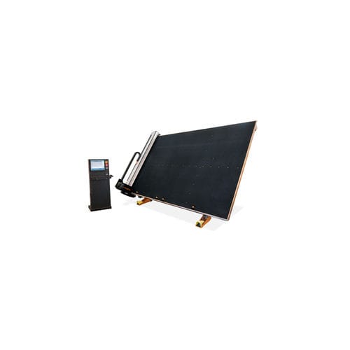 Mesa de corte para vidrio - RUBI 203T - TUROMAS-TECNOCAT - con cojín de aire