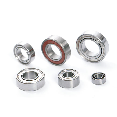 Rodamiento con sección fina - MR series - NINGBO SHILONG BEARING CO., LTD - de bolas / radial / de una sola hilera